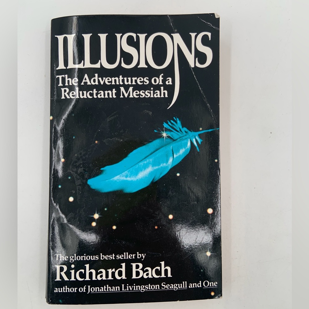 Fair cond. Illusions: The Adventures of a Reluctant Messiah-Book by Richard Bach